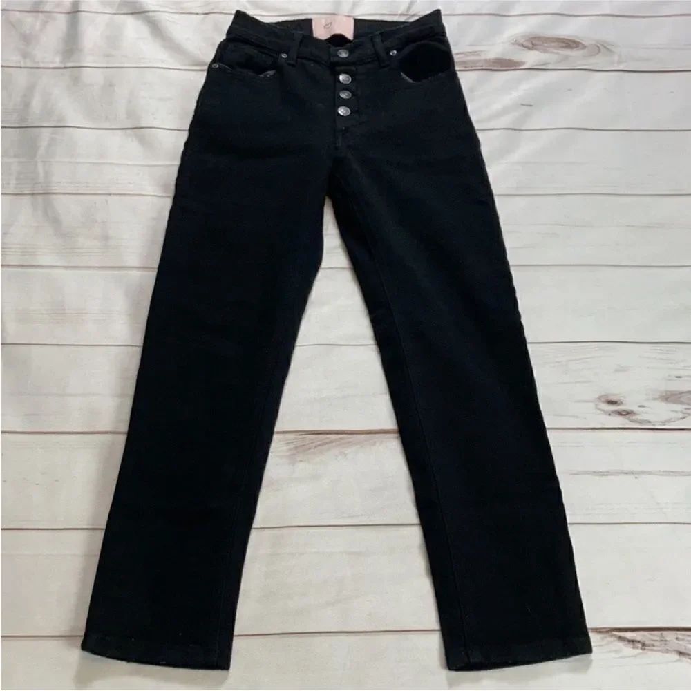 Revice Black Button Fly Jeans - Picture 5 of 13